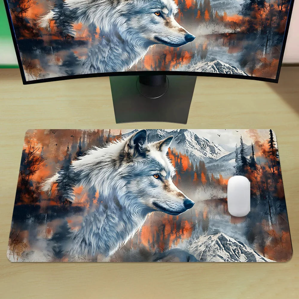 tapis de souris animaux