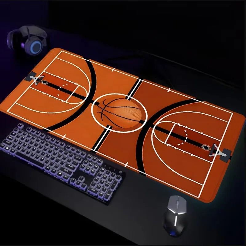 tapis de souris basketball
