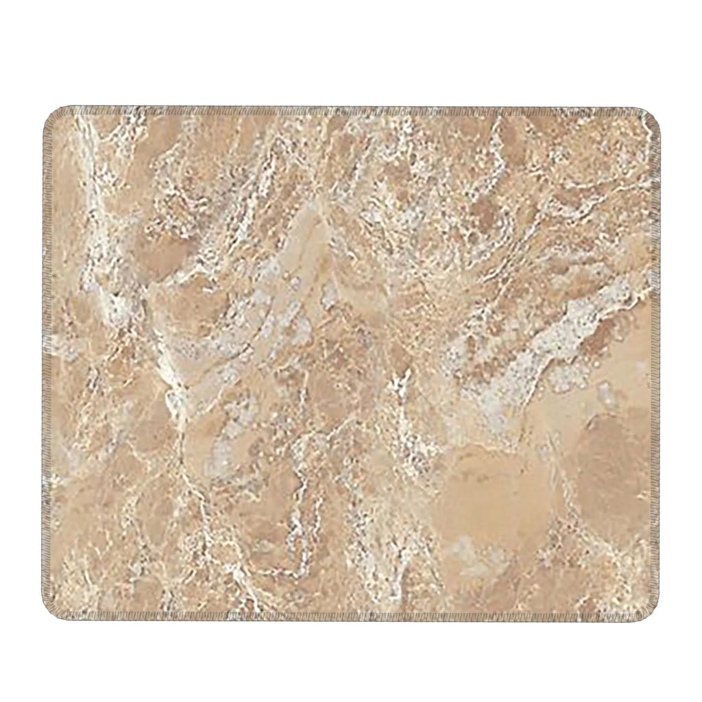 tapis de souris beige