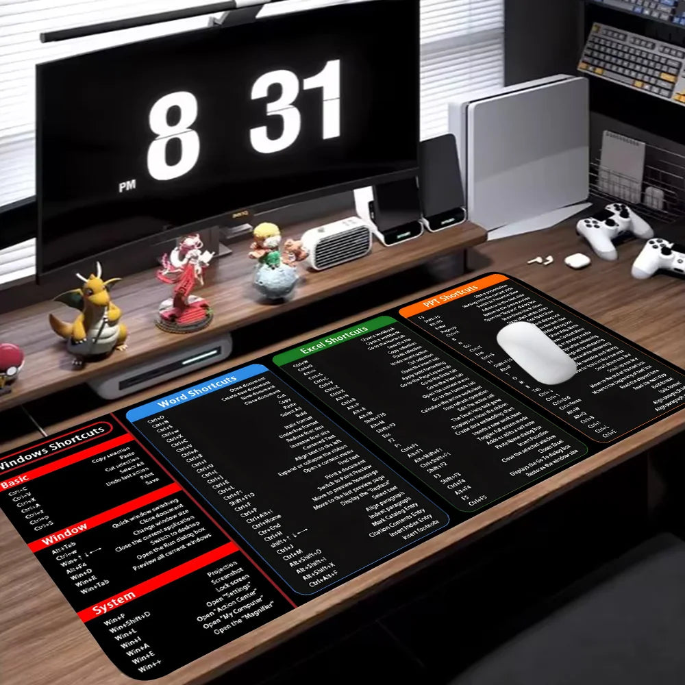 tapis de souris excel