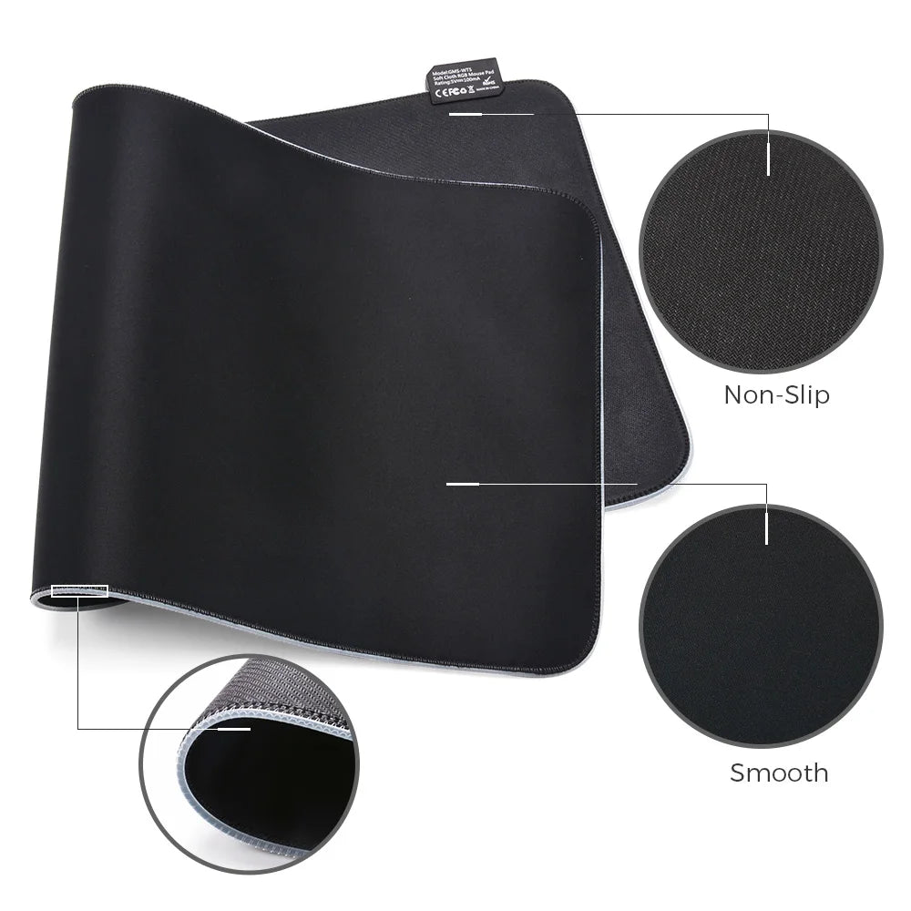 tapis de souris lumineux