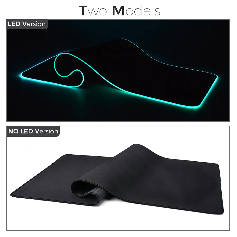 tapis de souris lumineux