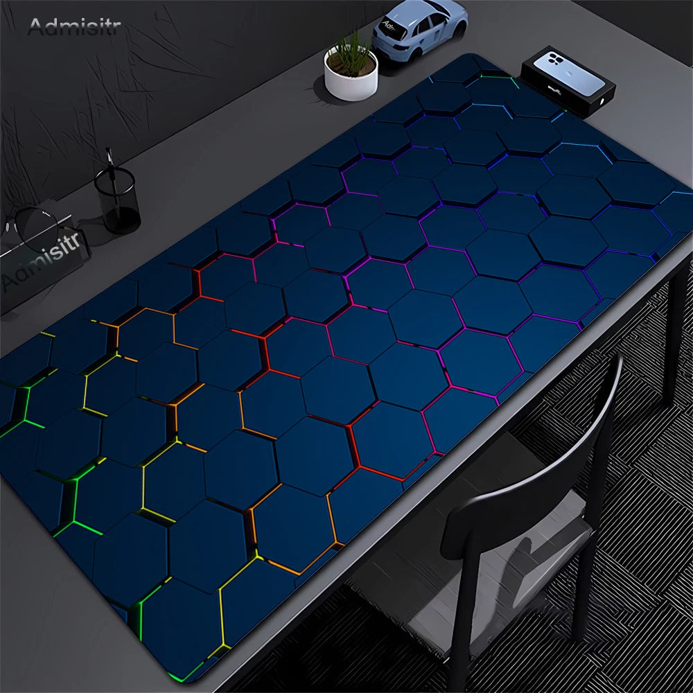 grand tapis de souris gamer