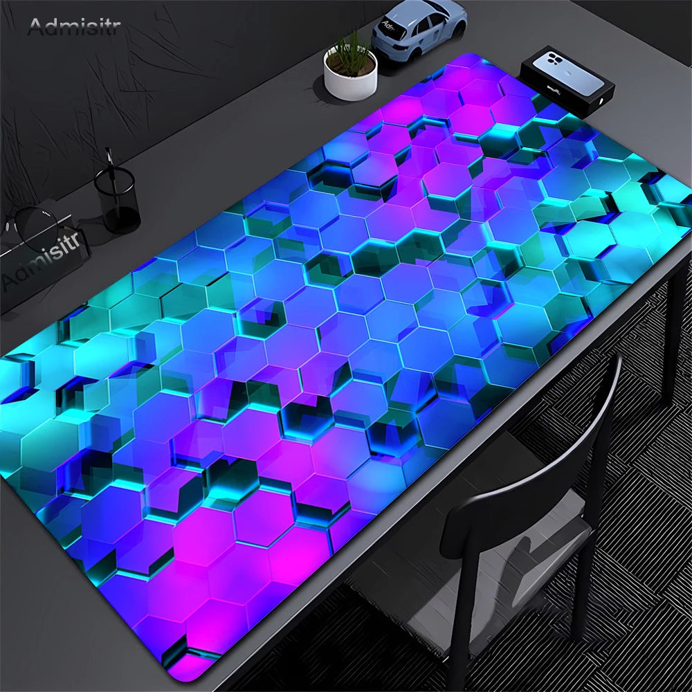 grand tapis de souris gamer