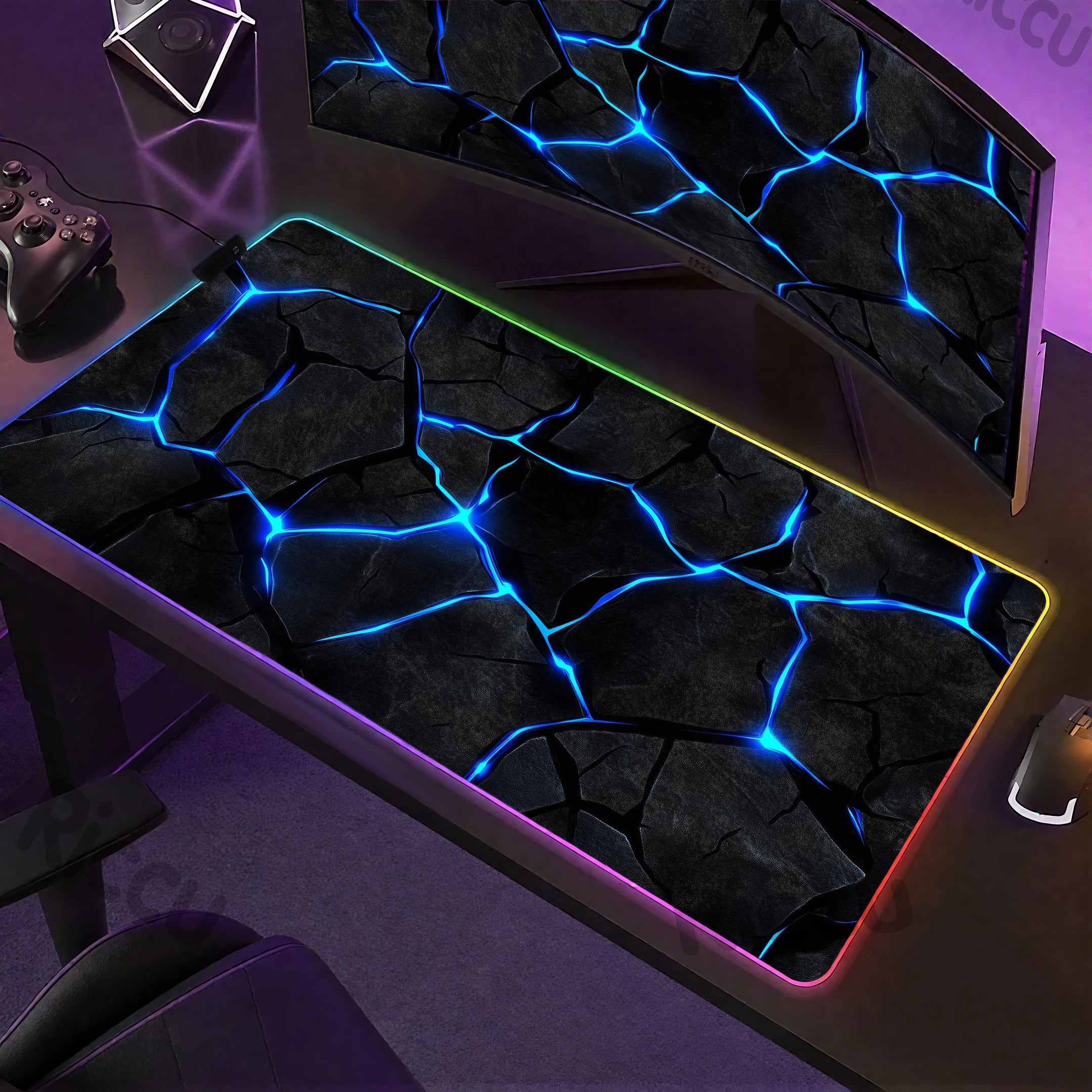 tapis de souris gamer