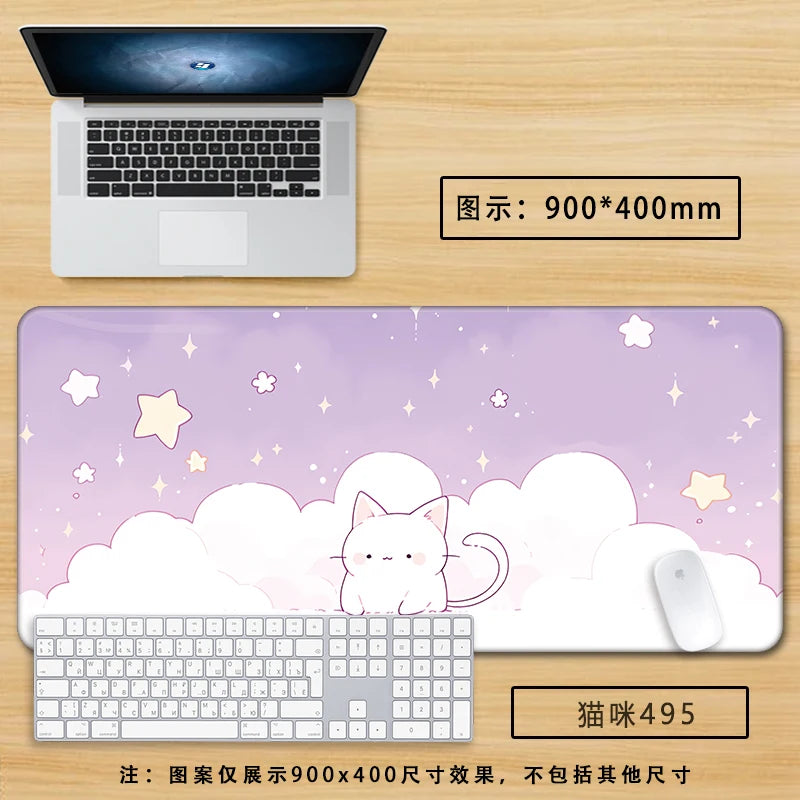 tapis de souris kawaii