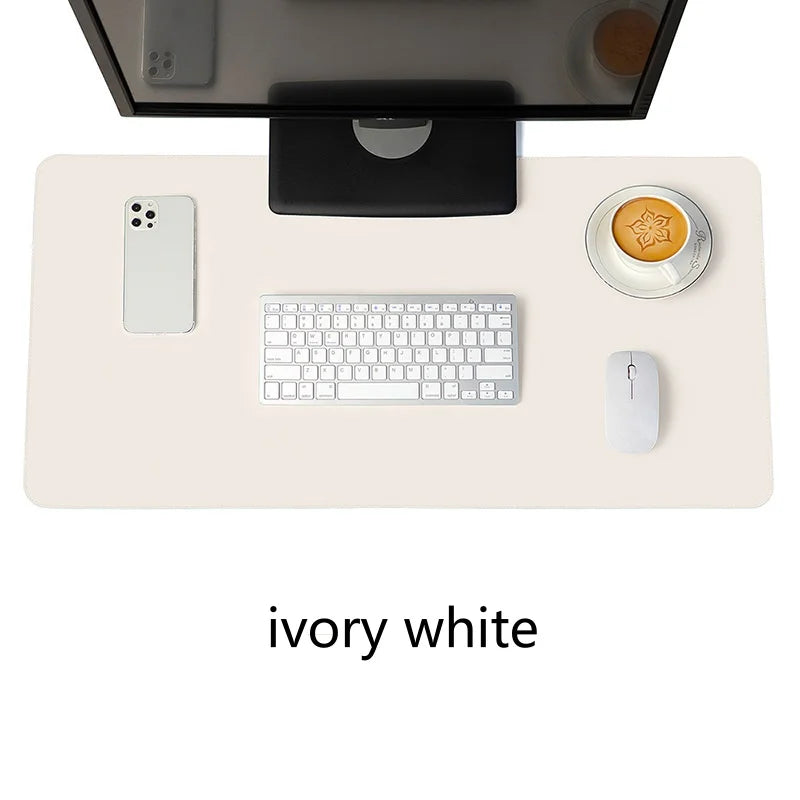 tapis de souris blanc