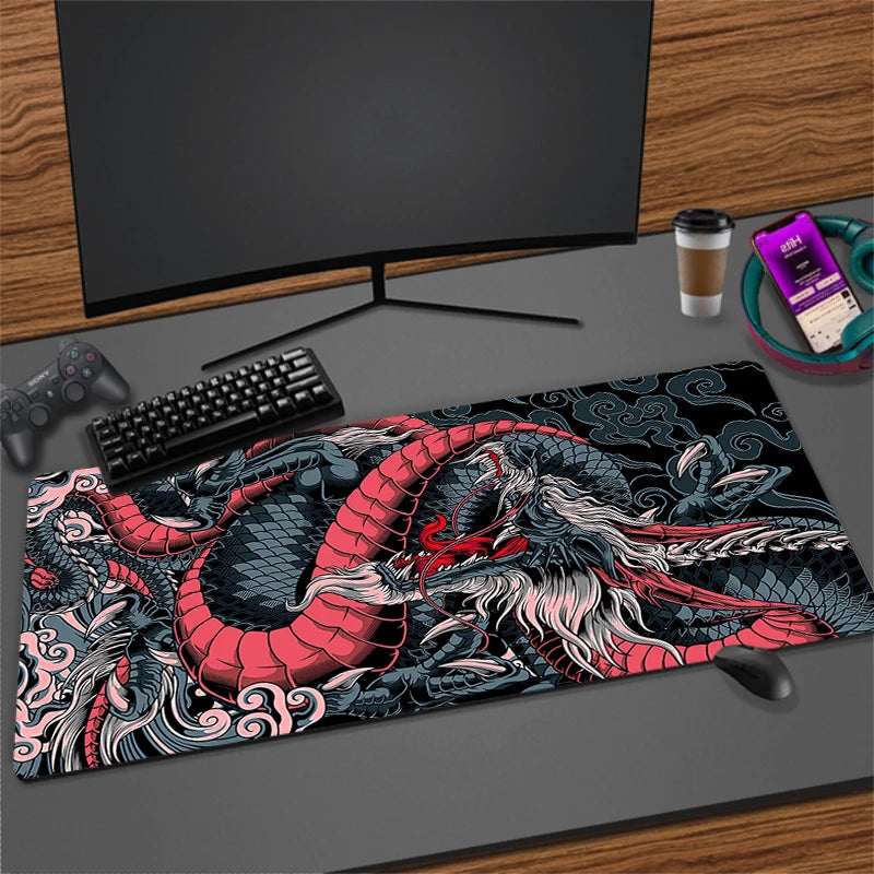 tapis de souris dragon