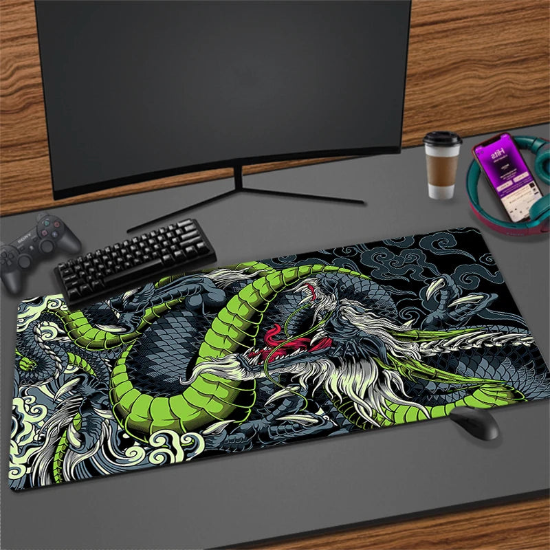 tapis de souris dragon
