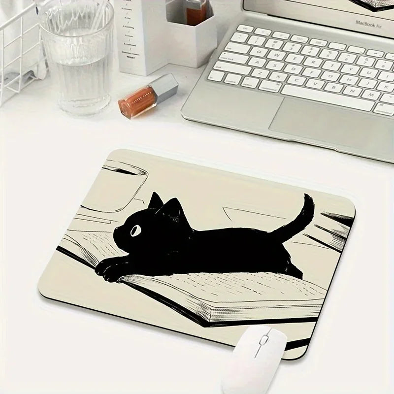 tapis de souris chat