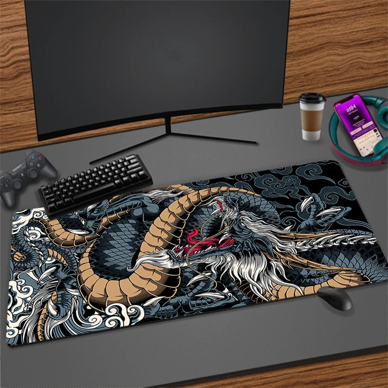 tapis de souris dragon