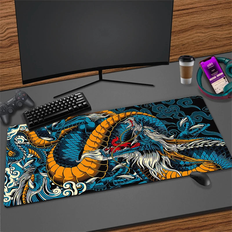 tapis de souris dragon