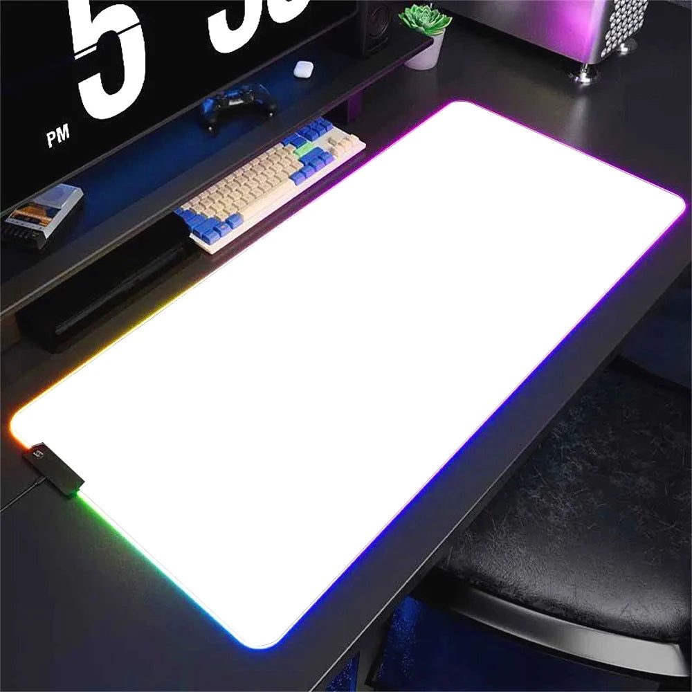 tapis de souris rgb