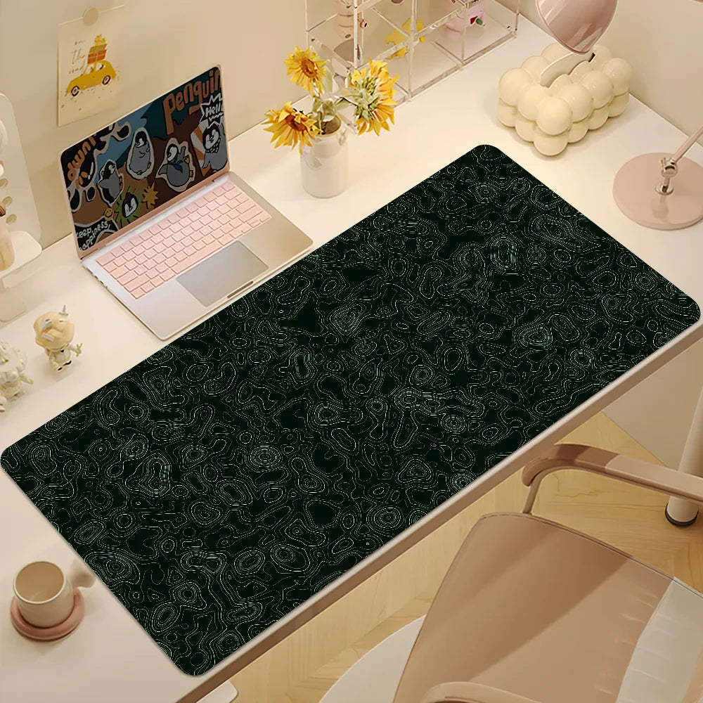 tapis de souris topographique