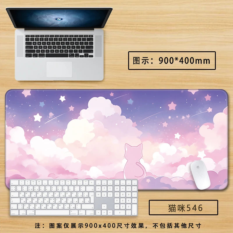 tapis de souris kawaii