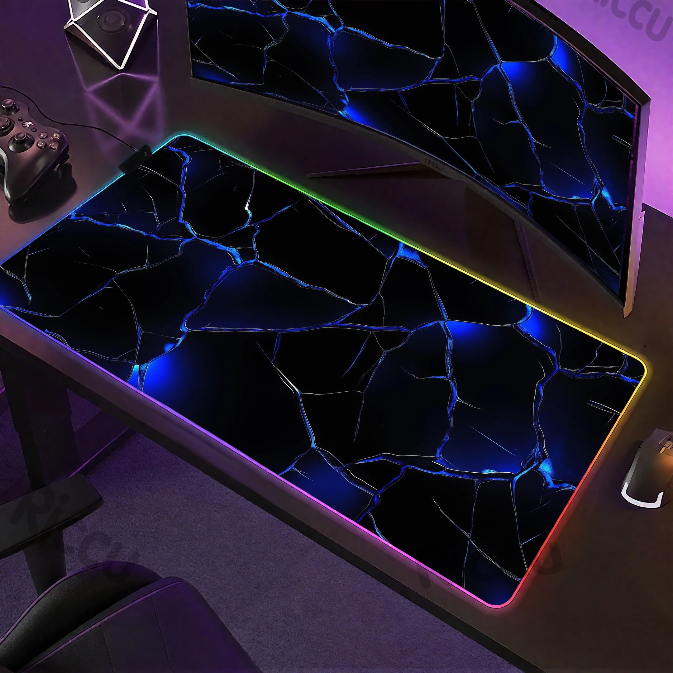 tapis de souris gamer