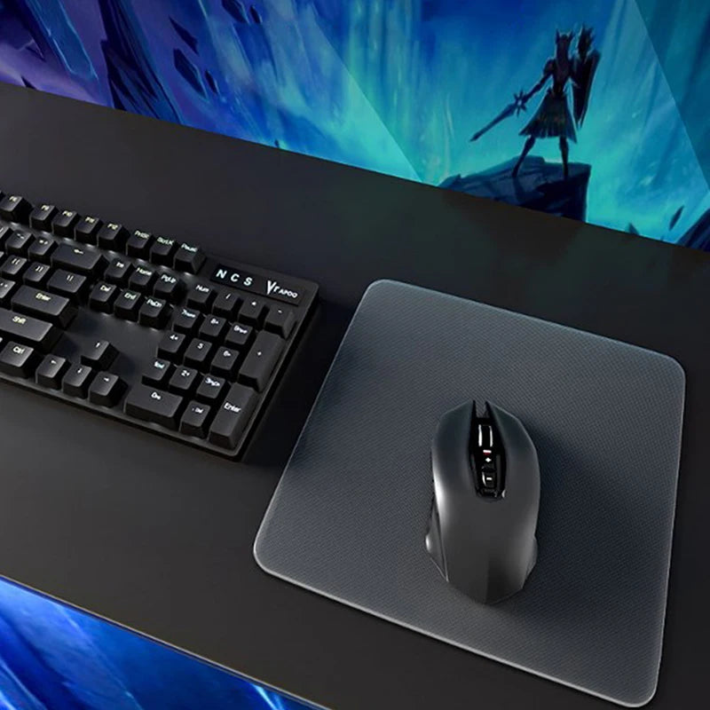 tapis de souris en verre