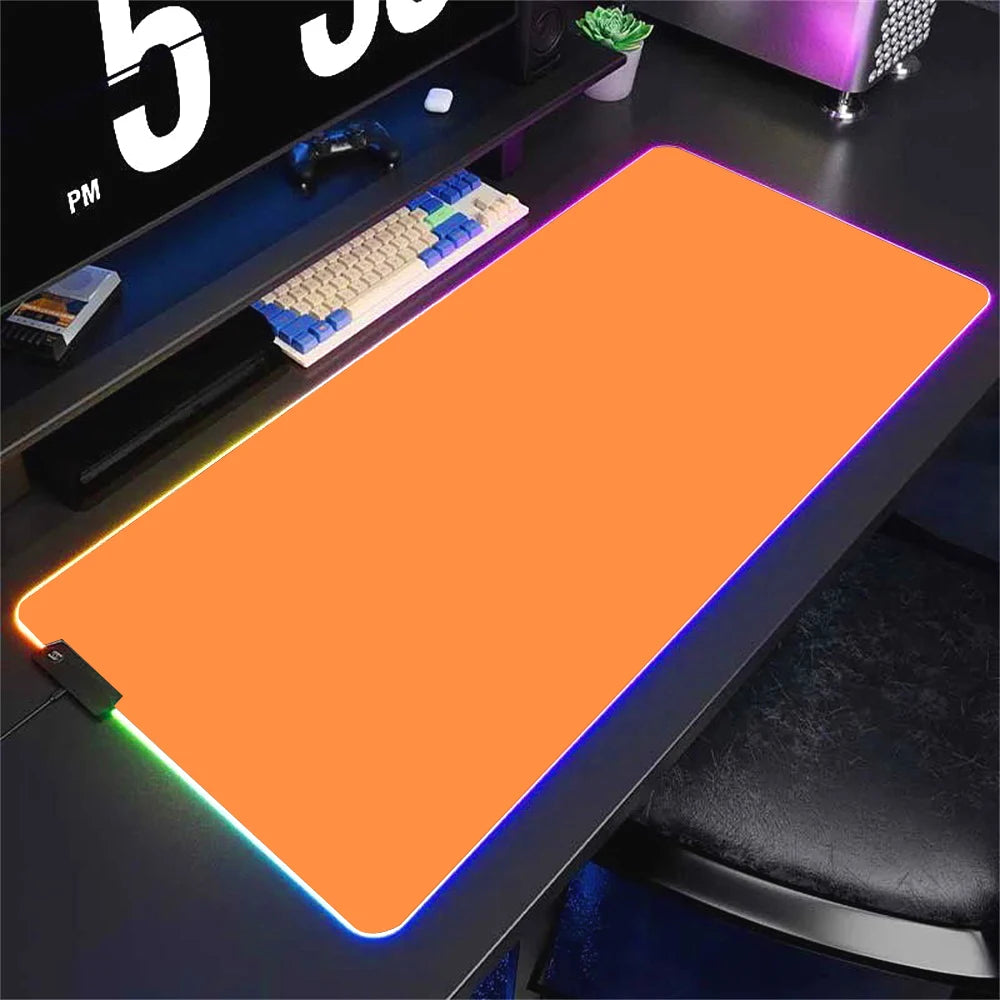 tapis de souris rgb