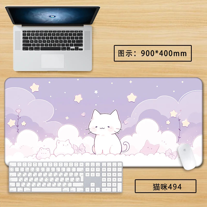 tapis de souris kawaii