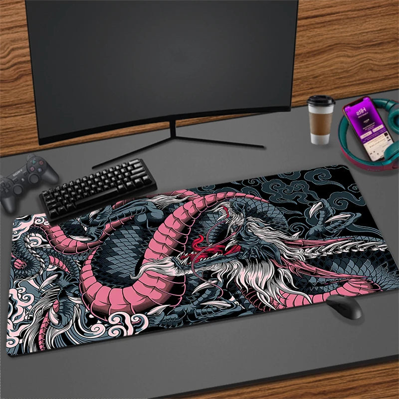 tapis de souris dragon