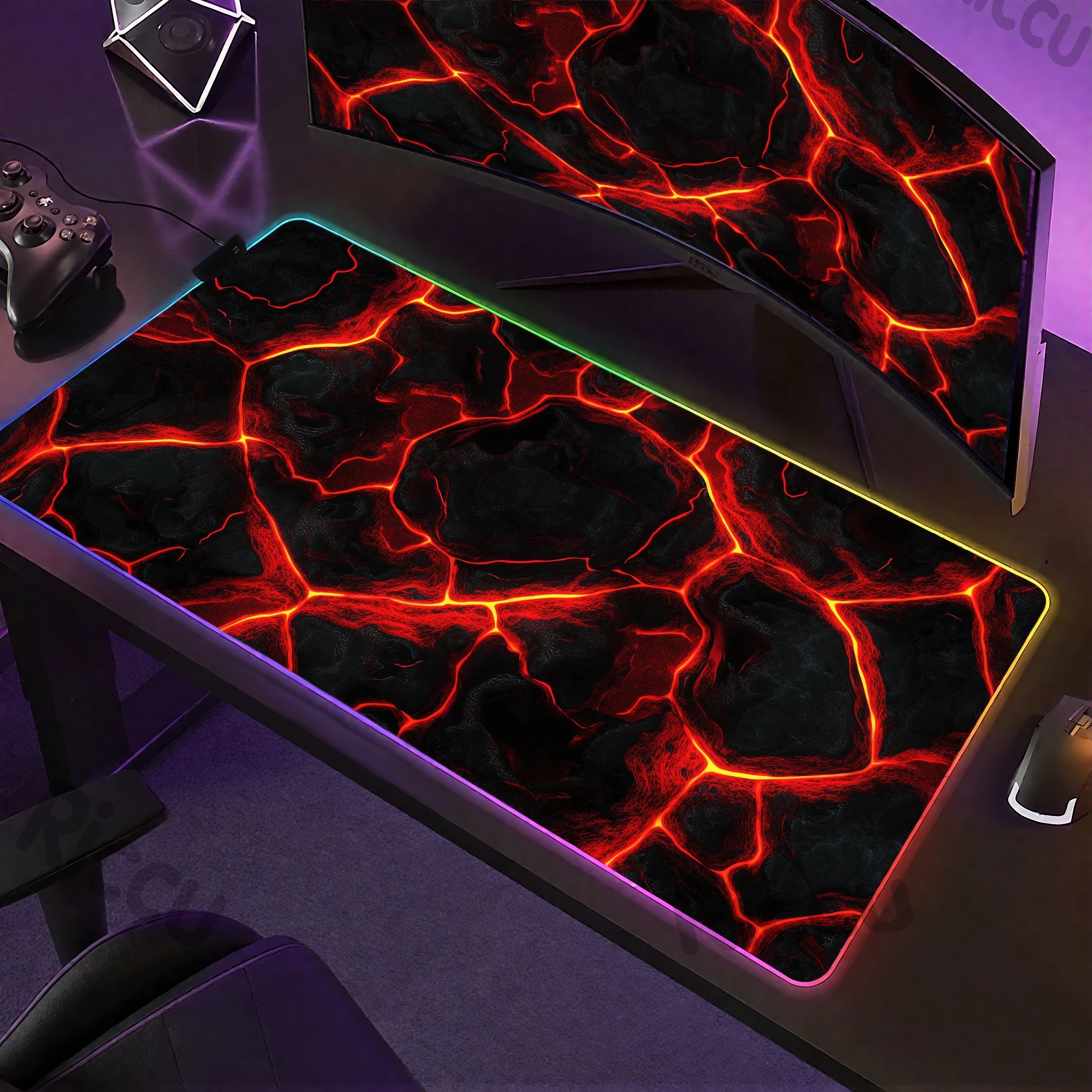 tapis de souris gamer