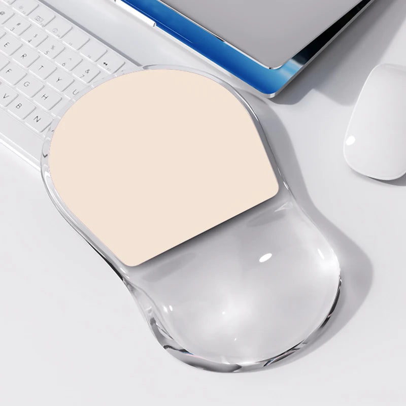 tapis de souris en gel