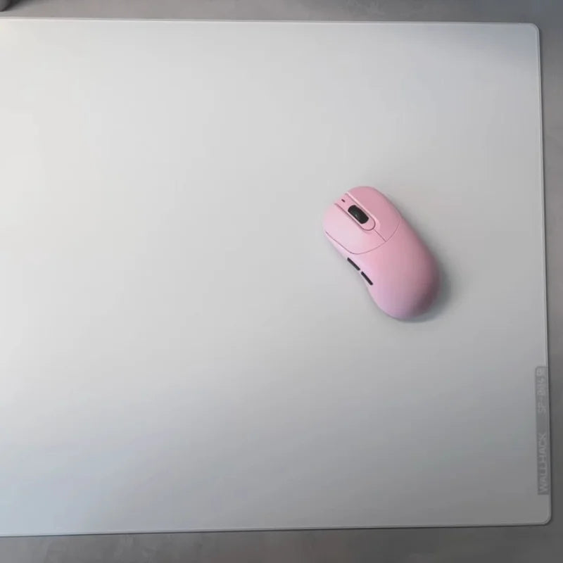 tapis de souris en verre trempé