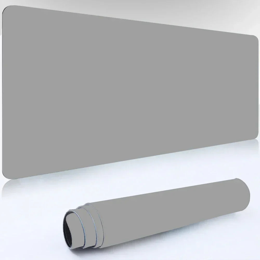 tapis de souris blanc xxl