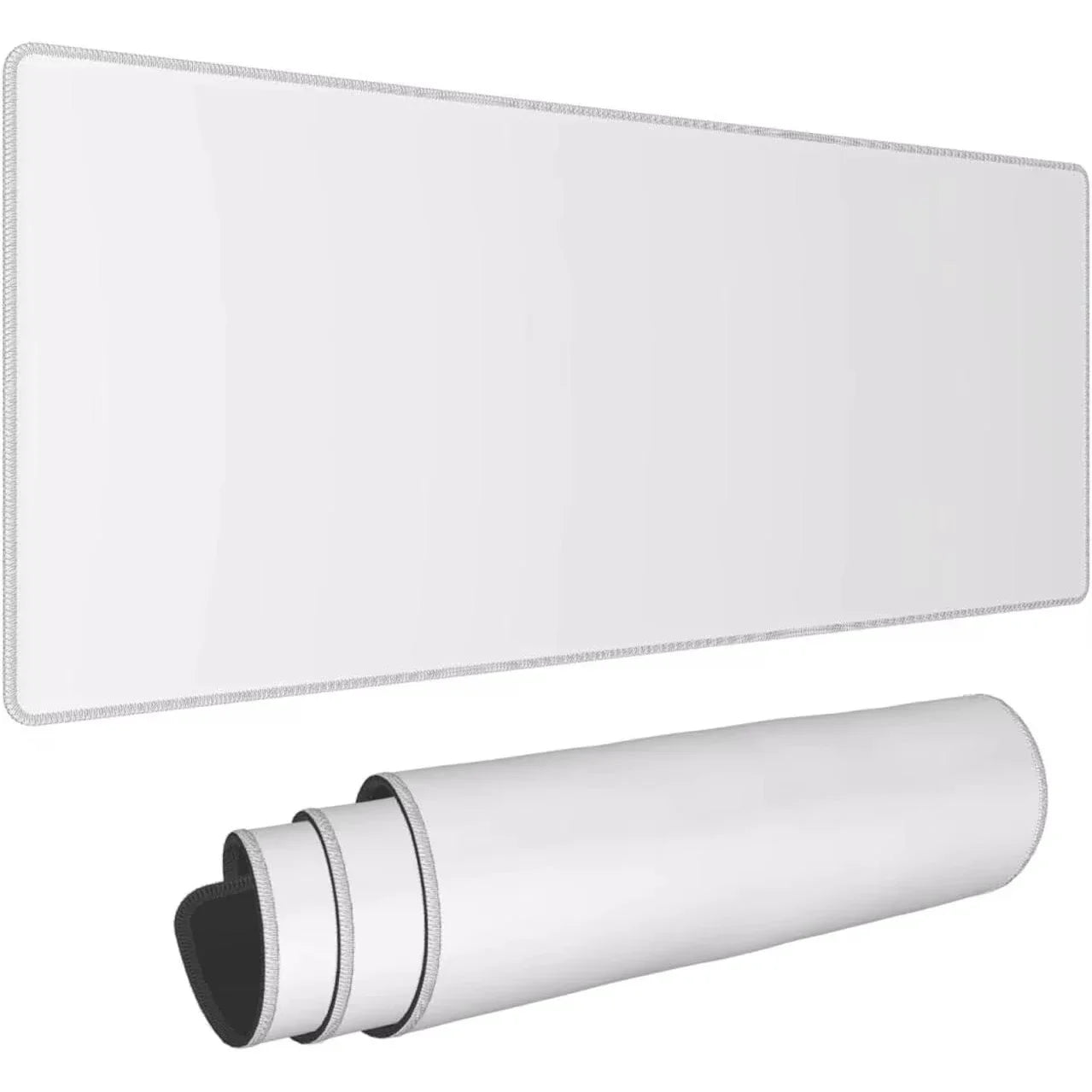 tapis de souris blanc xxl