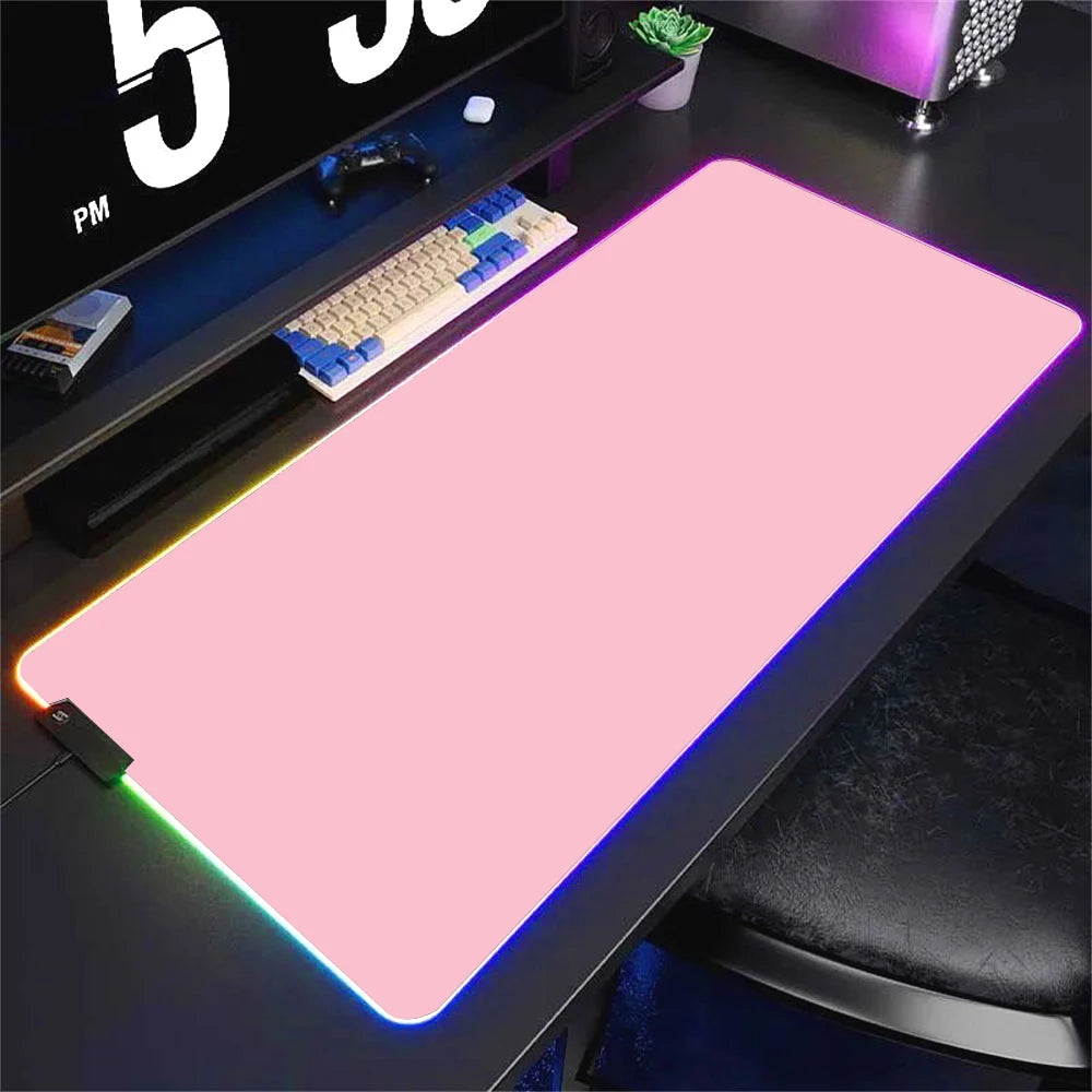 tapis de souris rgb