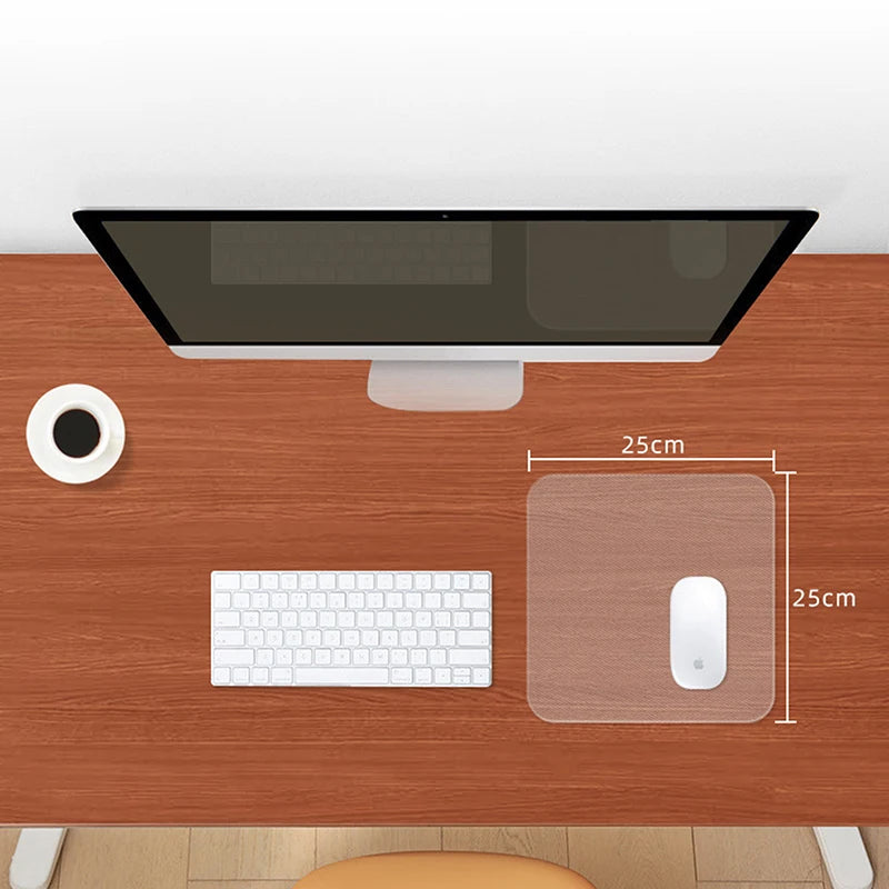 tapis de souris en verre