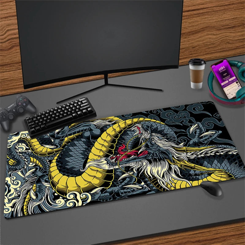 tapis de souris dragon