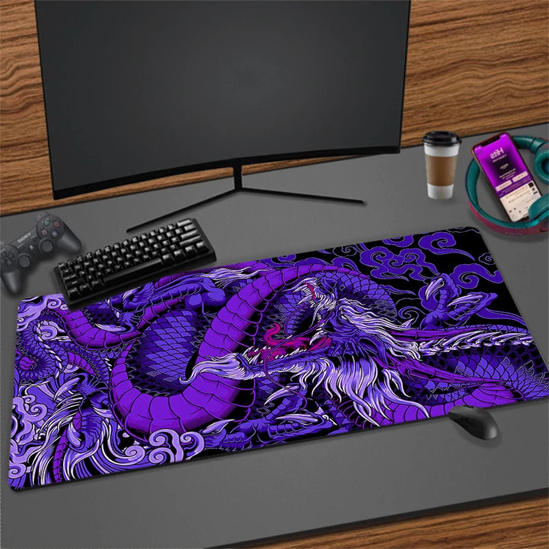 tapis de souris dragon