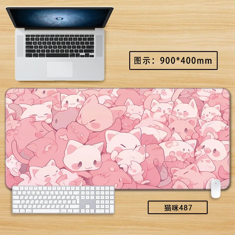 tapis de souris kawaii