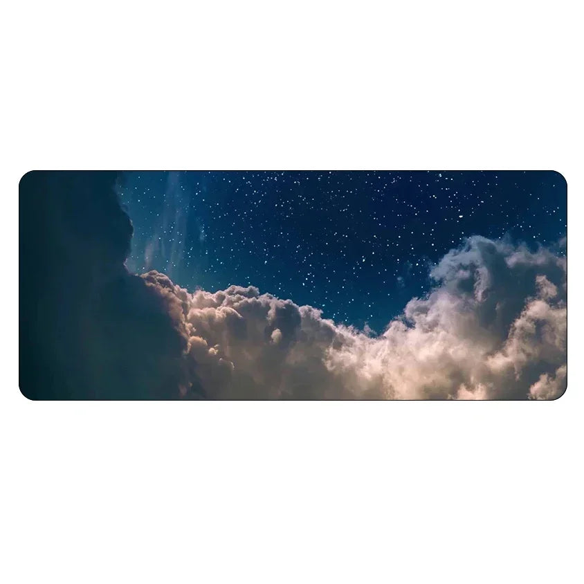 tapis de souris violet