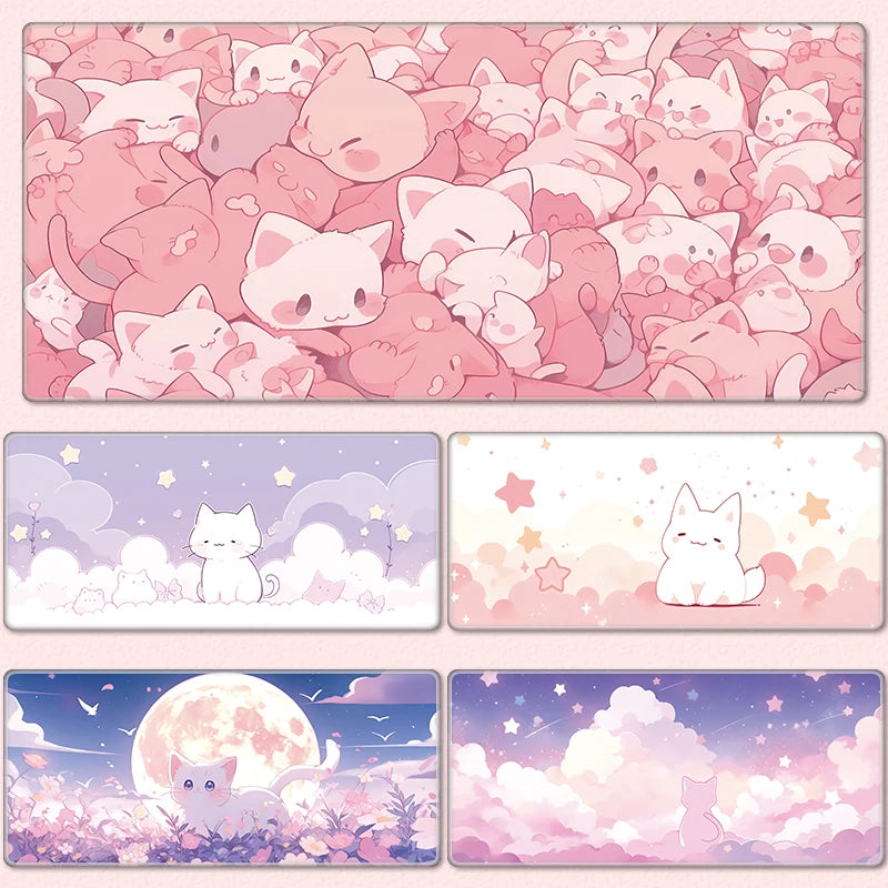 tapis de souris kawaii
