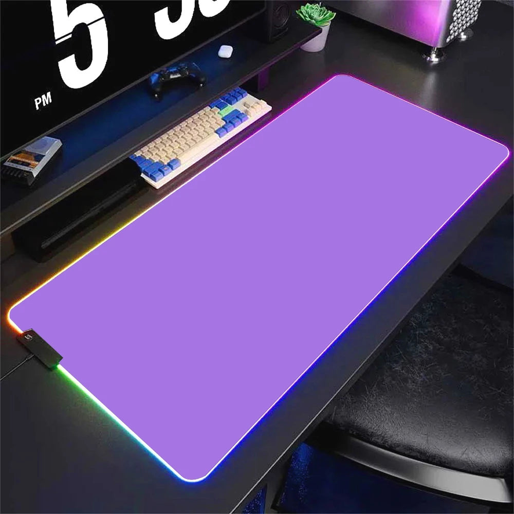 tapis de souris rgb