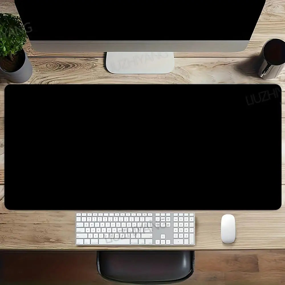 tapis de souris noir