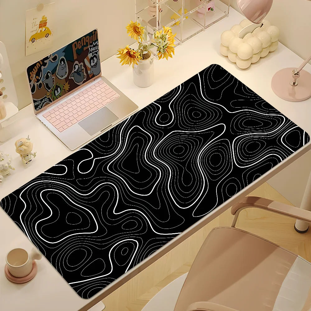 tapis de souris topographique