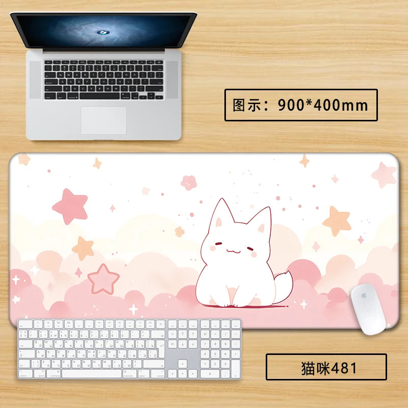 tapis de souris kawaii
