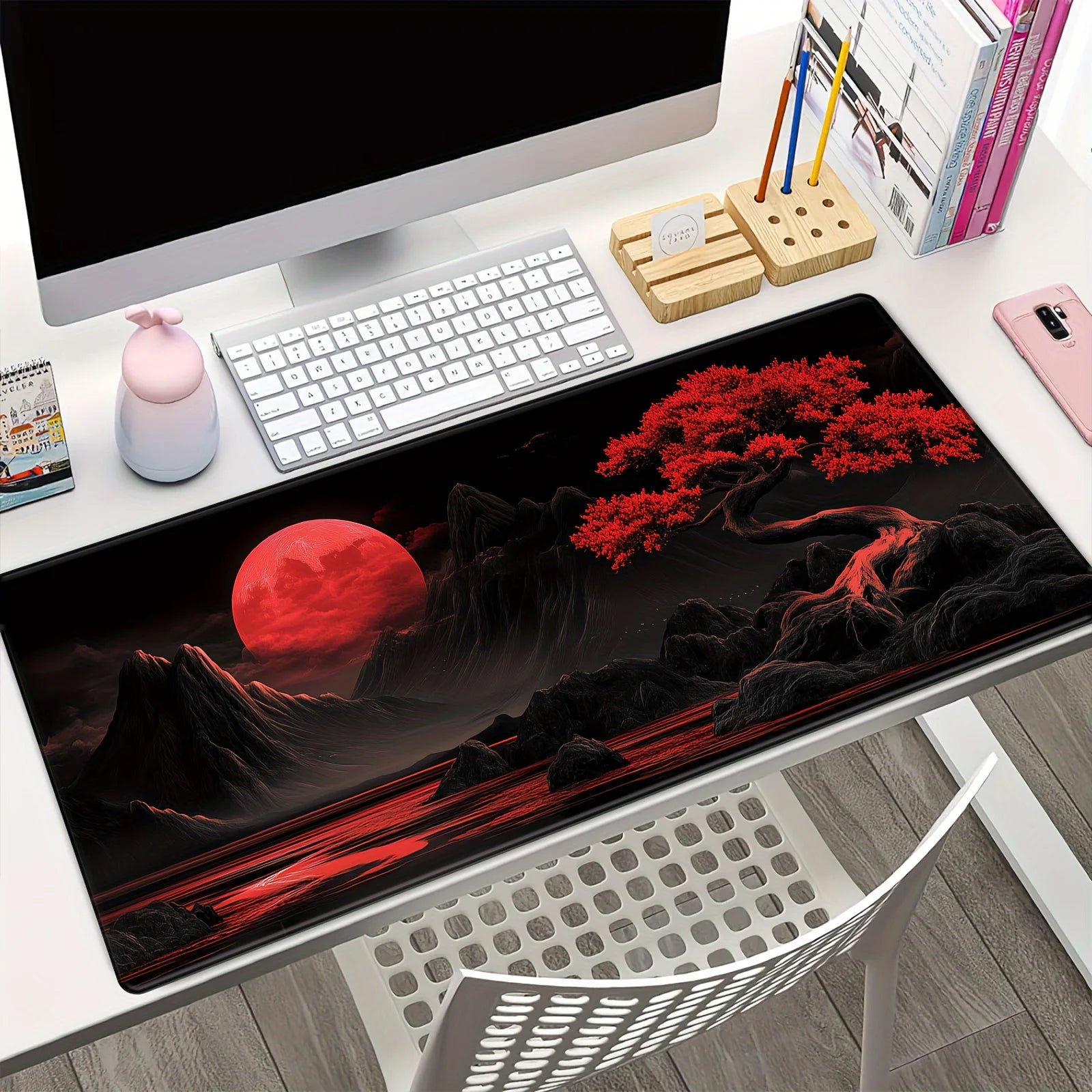 tapis de souris anime