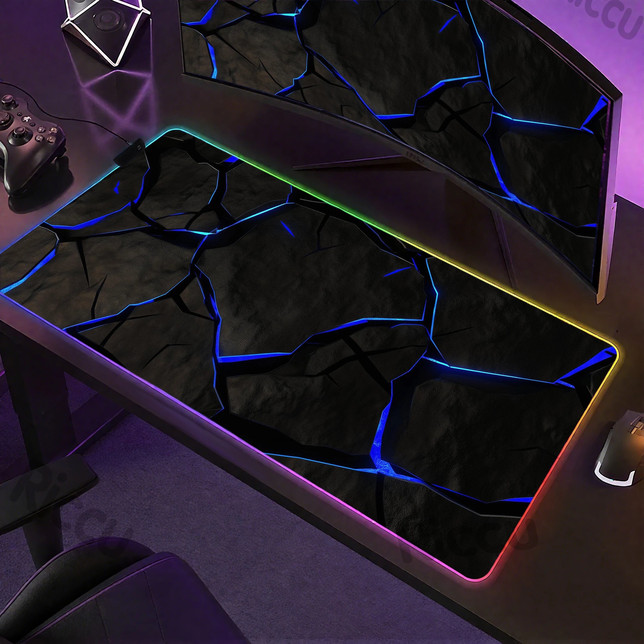 tapis de souris gamer