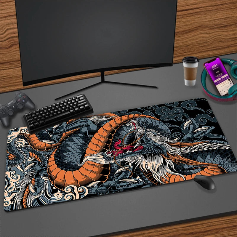 tapis de souris dragon