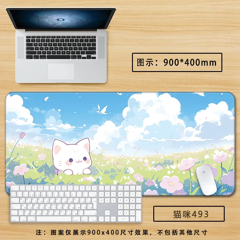 tapis de souris kawaii