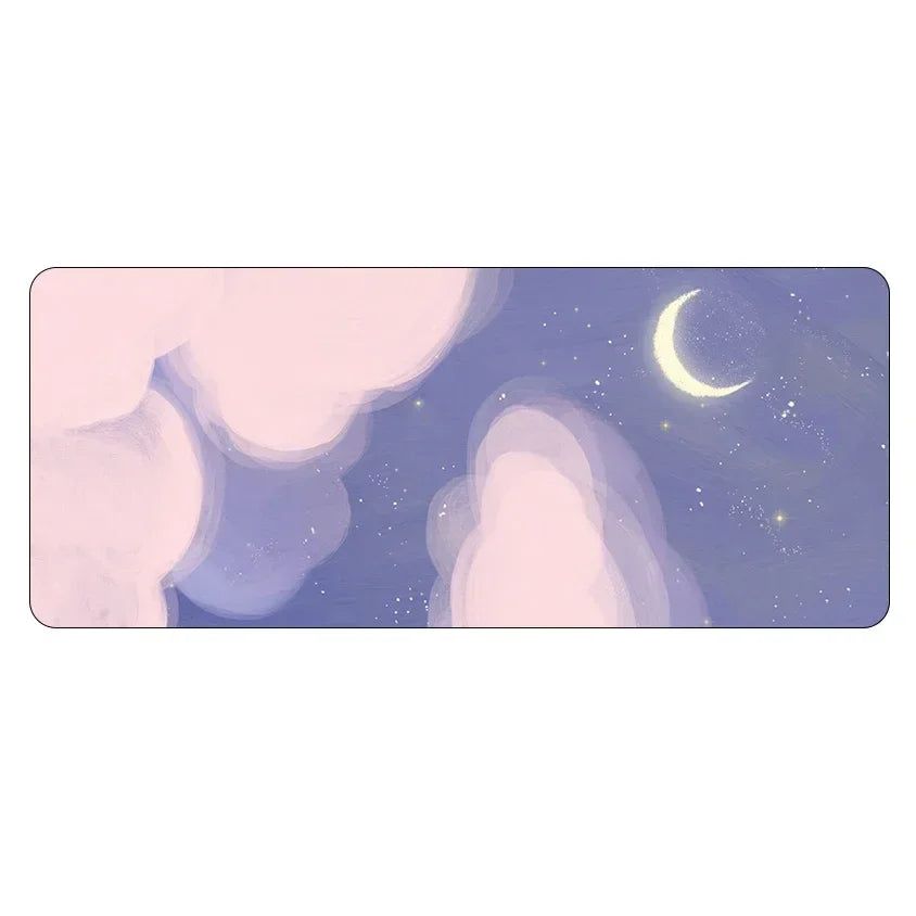 tapis de souris violet