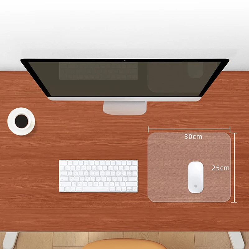 tapis de souris en verre