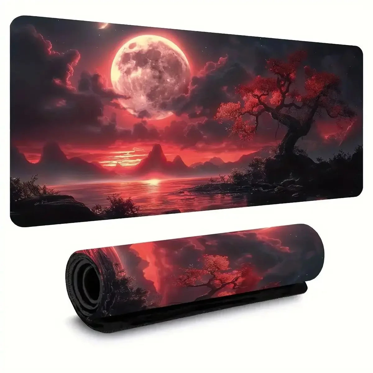 tapis de souris manga