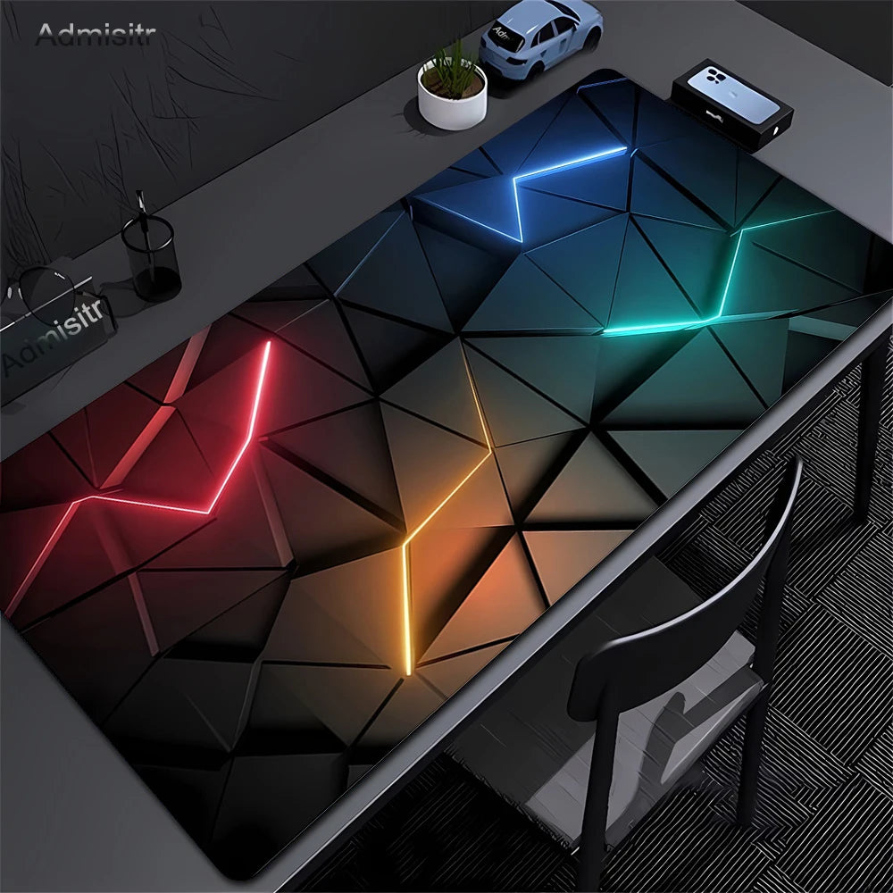 grand tapis de souris gamer