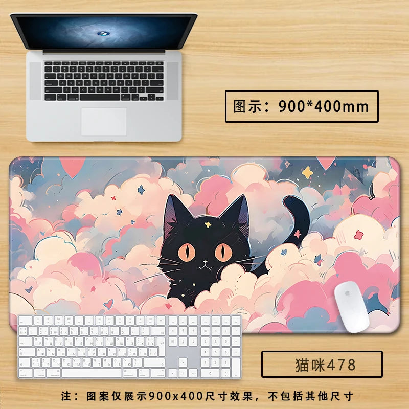 tapis de souris kawaii