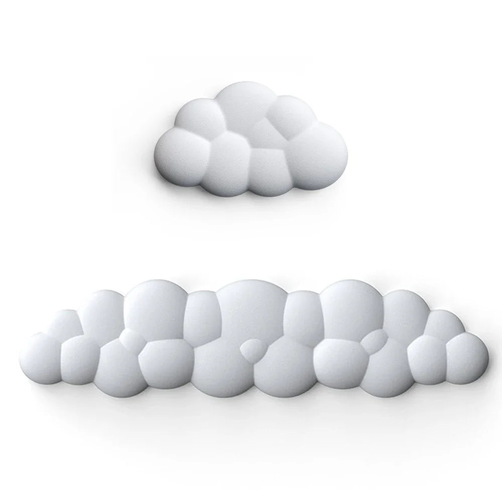 tapis de souris repose poignet nuage